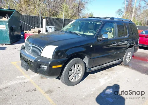 2006 Mercury Mountaineer Premier from USA, damaged, VIN 4M2EU48866UJ22577